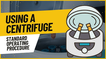 CENTRIFUGE - STANDARD OPERATING PROCEDURE | SOP of centrifuge machine | How to operate centrifuge ?