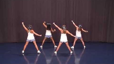 Tryout Dance 2019-2020 Practice