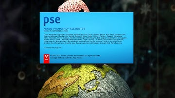 Intro & Install - Photoshop Elements 9