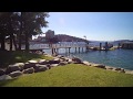 Coeur d'Alene, Idaho  From Above 4K - YouTube