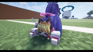 Racist Momoi But Minecraft