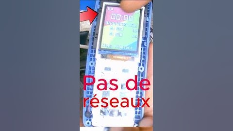 Réparer le problème de Réseaux d