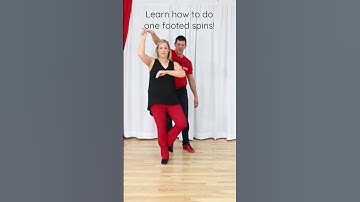 West Coast Swing Spins | One footed spins for #wcs