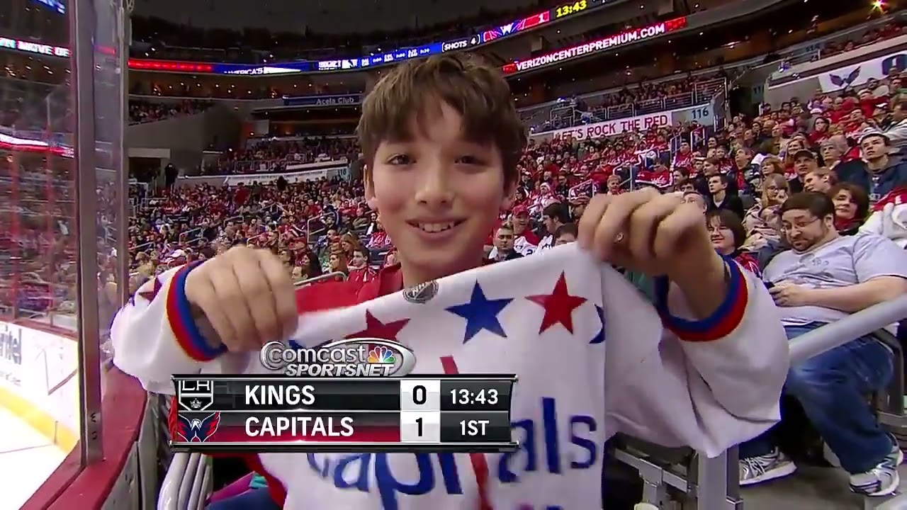 Los Angeles Kings - Washington Capitals 