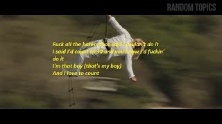 Logan Paul - THE NUMBER lyrics