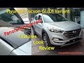 Hyundai Tucson With Panoramic Sunroof