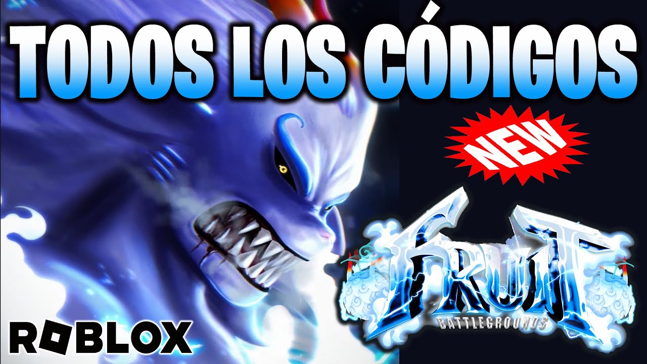Todos los c digos nuevos c digos fruit battlegrounds activos