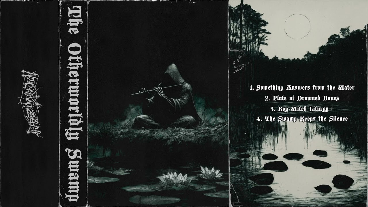 NecroWizard - The Otherworldly Swamp (EP) 