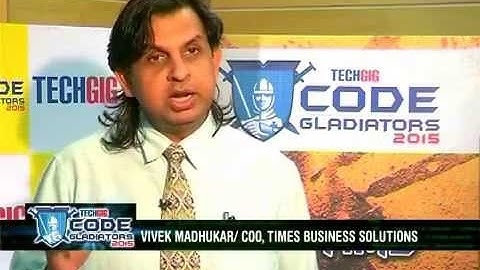 Code Gladiators 2015 - Times Now Promo - 2
