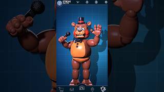 Toy Freddy FNAF Workshop Animation
