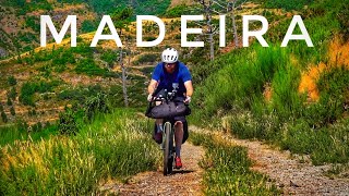 Bikepacking Alone Madeira Island