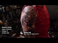 Live tattoo avec keninkaholiks  fluidit