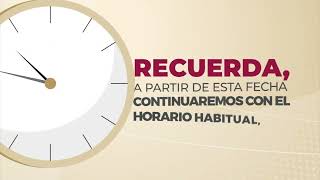 Publicidad Horario De Verano Cancelación 2023 Resimi