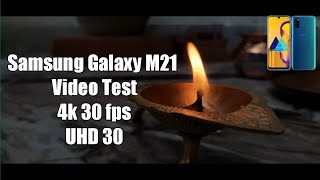 Samsung Galaxy M21 Video Test | 4k 30fps | Samsung M series video test