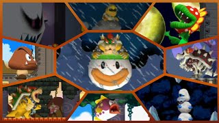 Newer Super Mario Bros DS - All Bosses