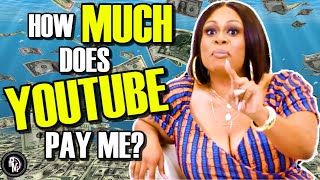 How Much Does YouTube Really Pay? | Pedis & Mimosas