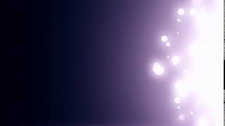 bokeh particles with flare right HD transitions 光效影片素材