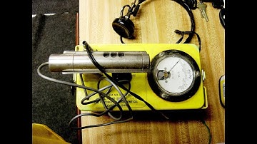 Geiger–Müller counter with STS-5