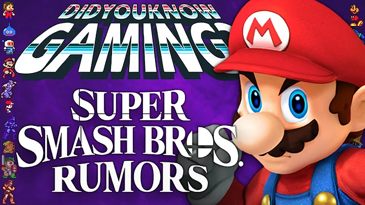 A Complete History of Super Smash Bros Rumors - Did You Know Gaming? Ft. Remix