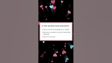 CS3501 UNIT 4 Parameter passing compiler design ‎⁨#parameter #passing #compiler_design #live #shotrs