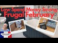 Low Spend Money Saving Frugal February #retirement #costoflivingcrisis #frugalliving #frugal #france