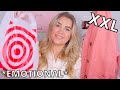 TARGET FALL TRY-ON HAUL! SIZE XXL *EMOTIONAL* | Paige Koren