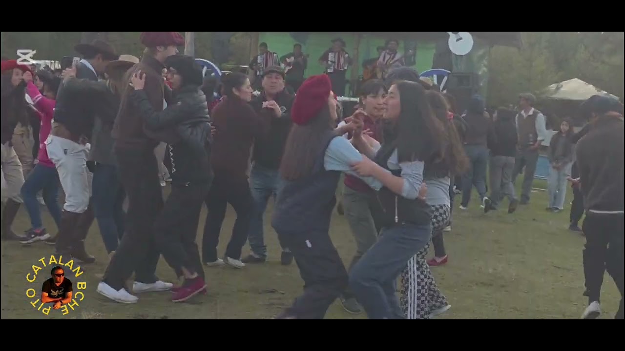 BAILE CAMPERO MALLIN AHOGADO 2025 CIERRE FIESTA BRAIAN GONZALEZ Y SU CONJUNTO