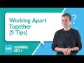 Working Apart Together [5 Tips] | AIHR Learning Bite