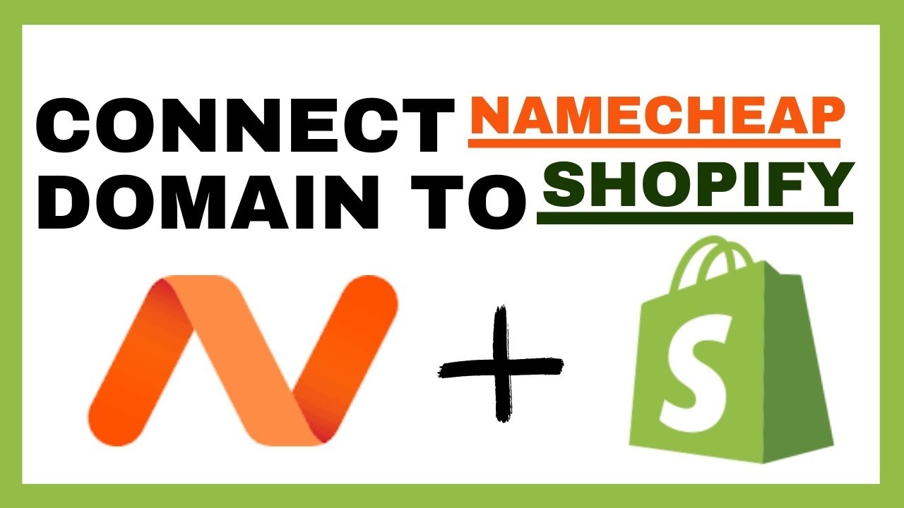 How To Connect Namecheap Domain To Shopify 2024 | connect your ...