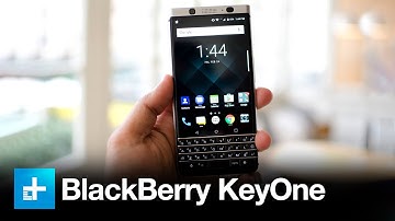 Blackberry KeyOne - Hands On at MWC 2017