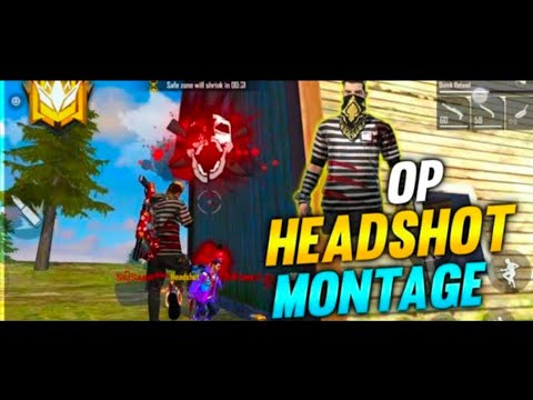 IMRAN 555 HOW ? FREE FIRE ONIY HEADSHOT  HIGHLIGHTS GAMEPLAY