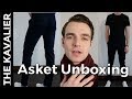 Asket T-Shirt, Scarf, and Chinos Unboxing