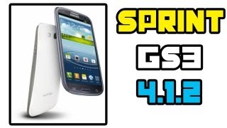 New Touchwiz Firmware Sprint Galaxy S3 (4.1.2)
