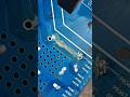 repair simple with uv mask #repair #linepcb #electronic