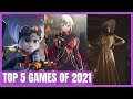 TOP 5 Games of 2021 So Far