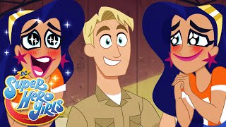 Steve Trevor: Wonder Woman's Kryptonite 😅| #CrushingIt | DC Super Hero Girls