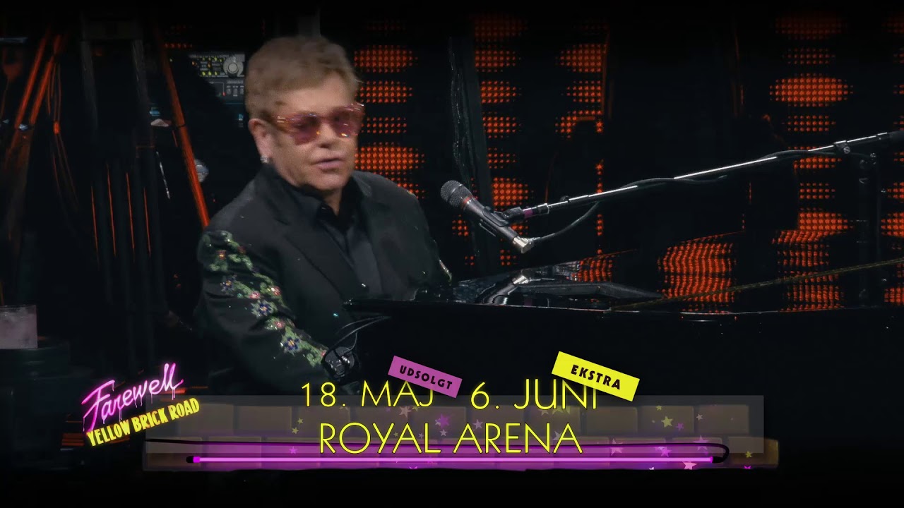 Elton John 'Farewell Yellow Brick Road' @ Royal 6. juni 2019 - YouTube