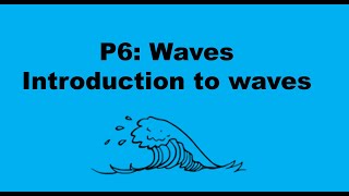 1. Introduction to waves: mechanical and electromagnetic.