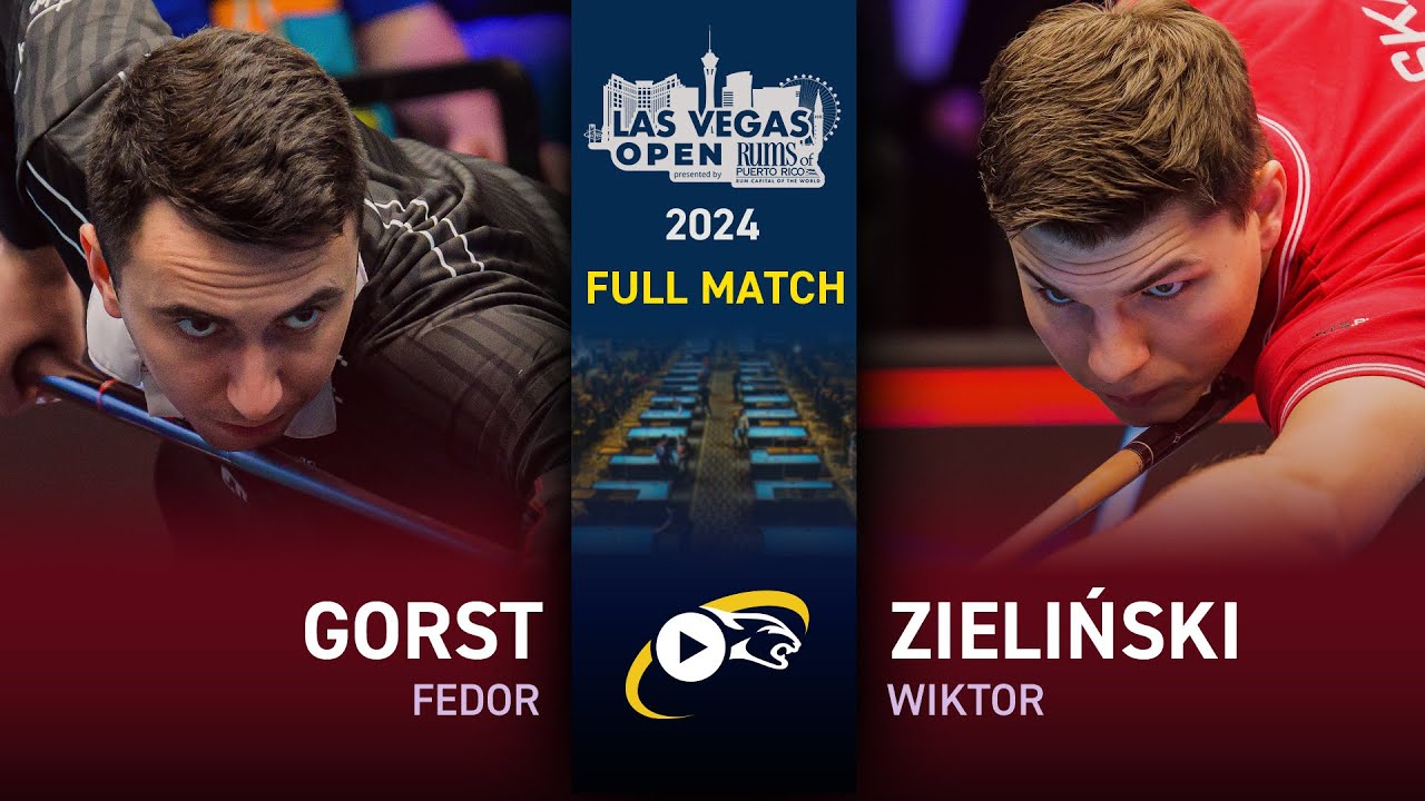 Fedor Gorst vs Wiktor Zieliński 2024 Las Vegas Open by
