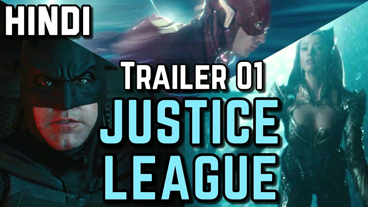 Justice League Season 1 In Hindi Download Justice League Trailer Hindi Review / Breakdown | DC India - YouTube