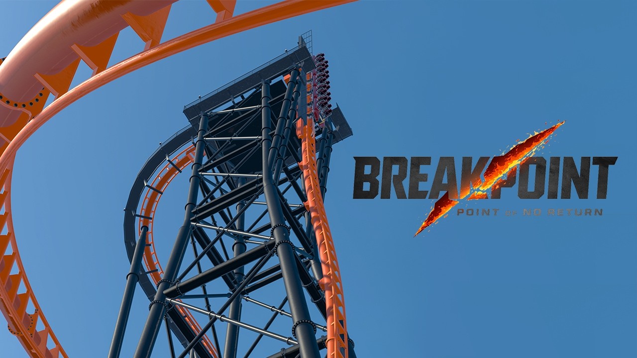 Breakpoint: Point of No Return | Tilt Coaster Vekoma | NoLimits 2