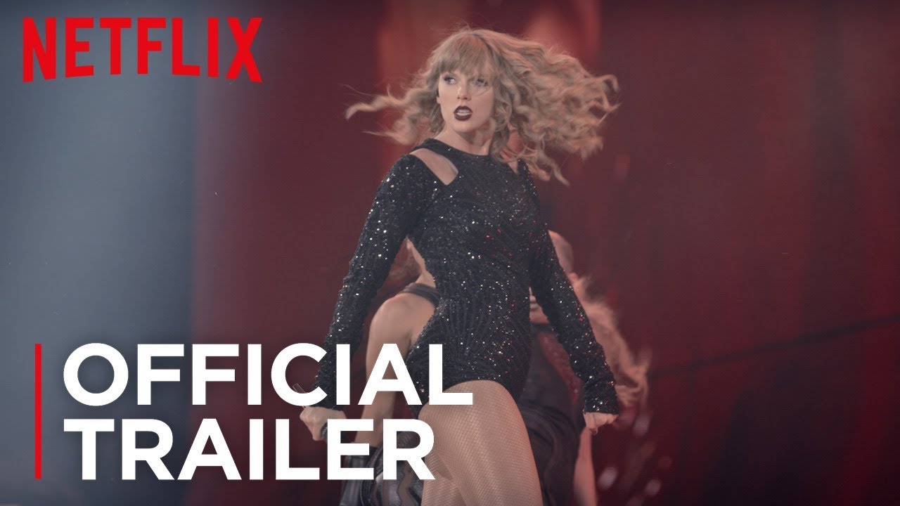 taylor swift reputation tour netflix