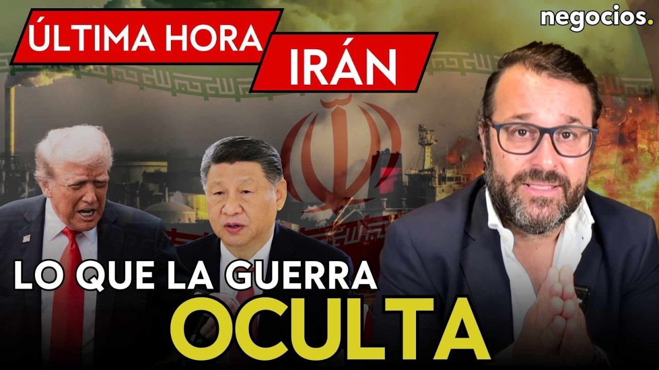 ÚLTIMA HORA IRÁN: Trump calma al mercado, la verdad tras la guerra de Irán y la asfixia de China