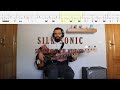 Bruno mars anderson paak silk sonic  smokin out the window bass cover  tabs