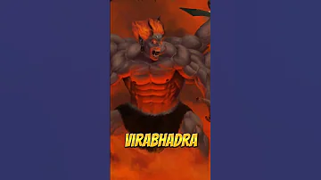 Most powerful and angry avatar of lord shiva || #shorts #viral #mahadev