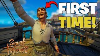 My FIRST Time Playing Sea of Thieves!