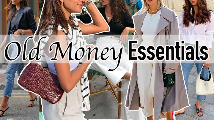 16 Old Money Clothing ESSENTIALS * Capsule Wardrobe for a Classic Style! - DayDayNews