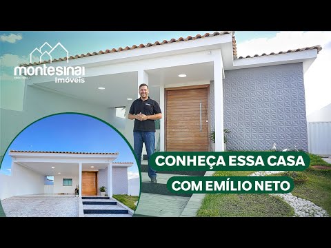 CASA A VENDA - Fica no Condomínio Portal do Agreste, em Garanhuns, PE