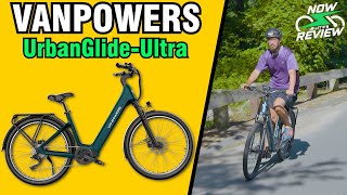Vanpowers UrbanGlide-Ultra Review | A Premium Relaxed Road Bike!
