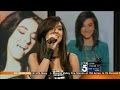 Christina Grimmie performing "Shrug" live on KTLA 07/02/15